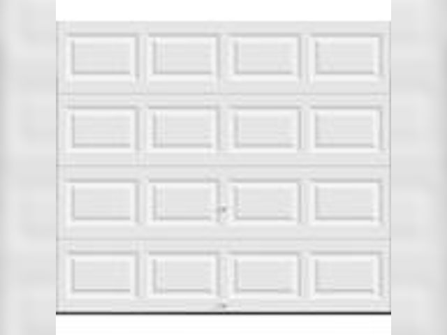 Lot 88-491596 - Clopay
Classic Steel Short Panel 9 ft x 7 ft Insulated 6.5 R-Value White Garage Door without Windows