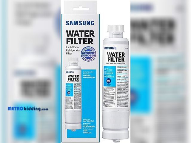 Lot 88-501599 - Samsung DA29-00020B, DA29-00020A, HAF-CIN EXP Premium Genuine Refrigerator Water Filter (1 Pack)