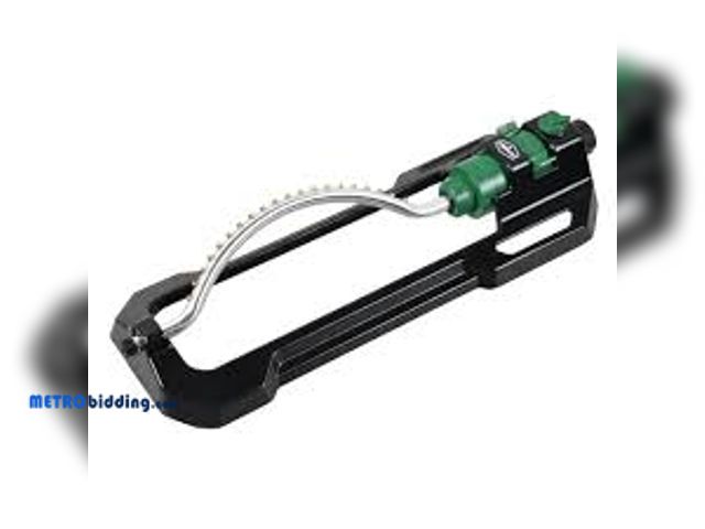 Lot 88-482591 - Project Source 4000-sq ft Oscillating Sled Lawn Sprinkler in the Lawn Sprinklers