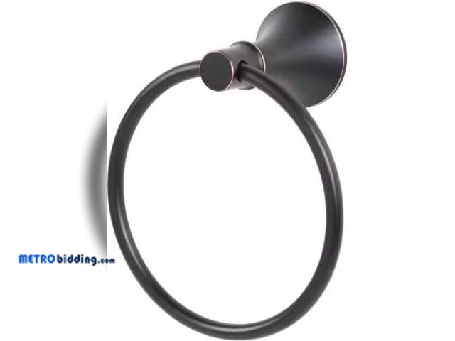 Lot 88-506026 - Glacier bay BTH-086-280-ORB Sadira Towel Ring in Bronze