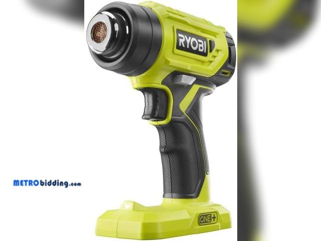 Lot 88-480065 - Ryobi 18-Volt ONE+ Lithium-Ion Cordless Heat Gun (Tool Only) P3150