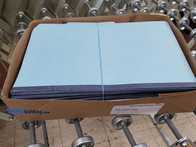 Lot 88-502180 - Lot of 14 file folders, 15” x 10”