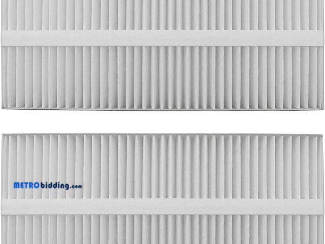 Lot 88-481029 - Beck Arnley 042-2052 Cabin Air Filter, Car Pollen Filter, Filter Material for select InfinitiNissan ...
