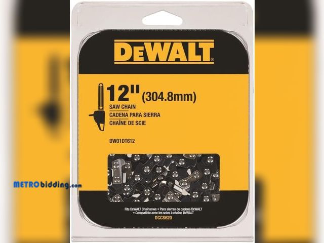 Lot 88-498012 - DEWALT DWO1DT612 12 in. Chainsaw Replacement Chain