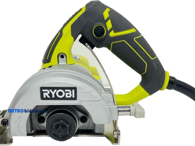 Lot 88-480191 - RYOBI 12 AMP Corded 4-Inch Tile Saw, Used, Complete