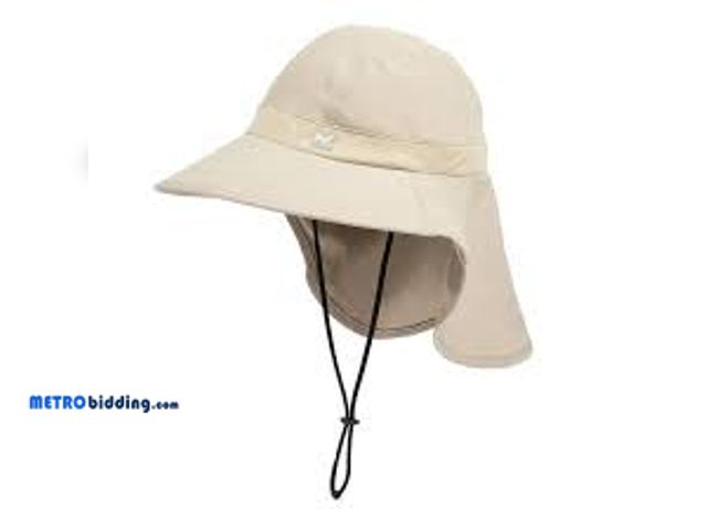 Lot 88-492015 - Mission Cooling Sun Protector Polyester Hat, Beige