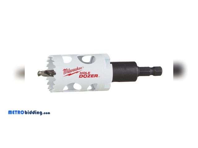 Lot 88-482427 - Milwaukee 1-3/8'' Hole Dozer BI-Metal Hole Saw