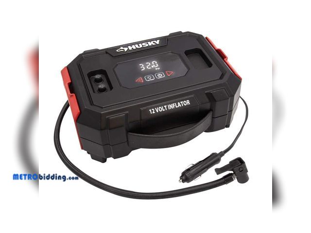 Lot 88-491836 - Husky 12-Volt Inflator H12N