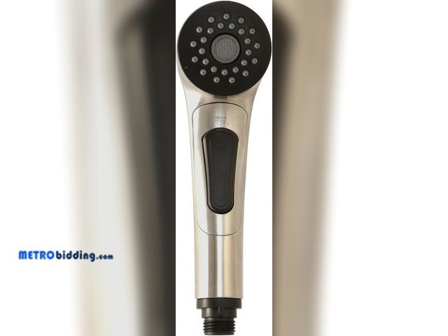 Lot 88-501589 - Danco 10409 Pullout Kitchen Spray Head, Brushed Nickel