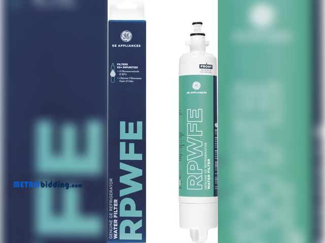 Lot 88-482603 - GE RPWFE™ Refrigerator Water Filter, Genuine Replacement Filter, 1-pack | Reduces 50+ Other Impuriti...