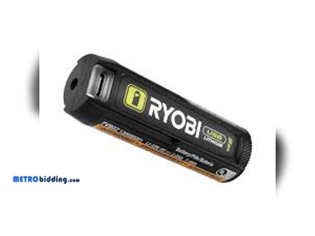 Lot 88-493911 - RYOBI USB Lithium 2.0 Ah Lithium Rechargeable Battery FVB02