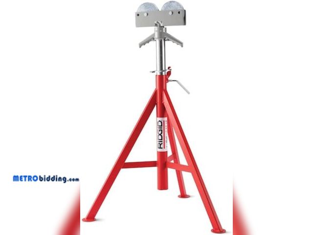 Lot 88-481081 - Roller Head High Pipe Stand #RJ-99