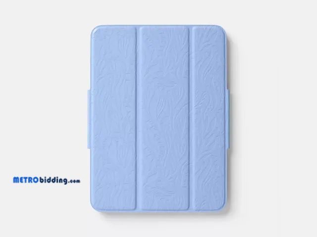 Lot 88-496805 - Apple iPad Pro 11" (M4) Case - heyday™ Peri-Blue Debossed