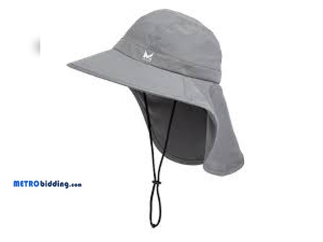 Lot 88-492007 - Mission Cooling Sun Protector Polyester Hat, Grey