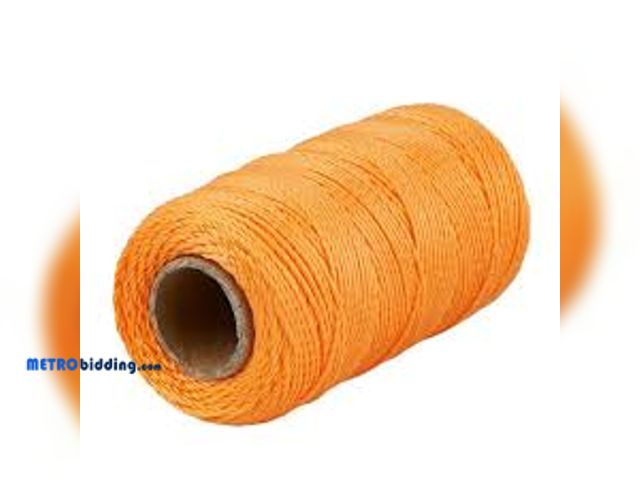 Lot 88-501344 - Everbilt 250 ft. Orange Poly Mason Line Refill 814130