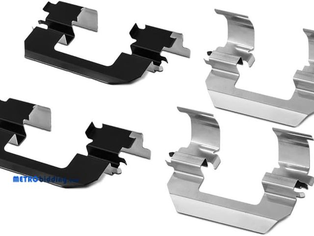 Lot 88-496786 - Dynamic Friction Company Rear Disc Brake Hardware Kit 340-99003| Fits 2003-2004 Mitsubishi Space Sta...