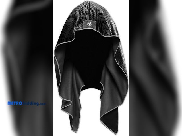 Lot 88-491702 - MISSION Cooling Hoodie Towel- Hood Towel, Evaporative Cool Technology, Cools Instantly When Wet, UPF...