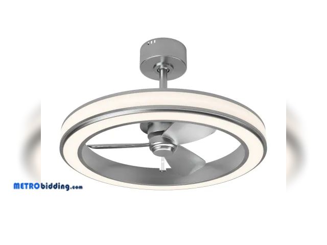 Lot 88-496952 - Artika Edwin 23" LED Chandelier Ceiling Fan MSRP: $159.99