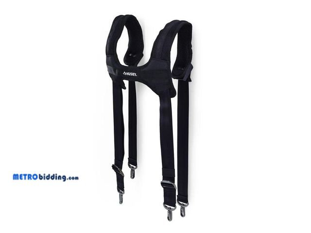 Lot 88-491793 - Husky Universal Sliding Rig Tool Belt Support in Black 81701N20