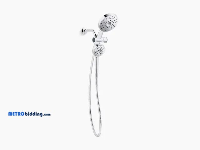 Lot 88-492794 - Kohler Prone™
3-in-1 combo shower kit, 1.75 gpm

K-REC31657-G-CP