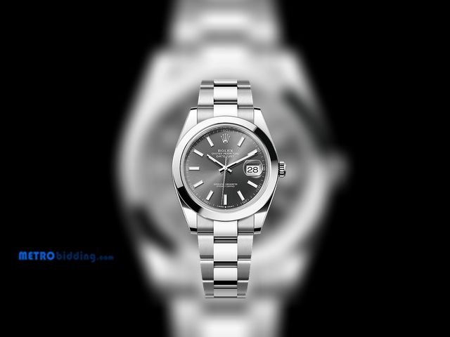 Lot 88-495940 - Rolex Oyster Perpetual Datejust Men's Watch 126300