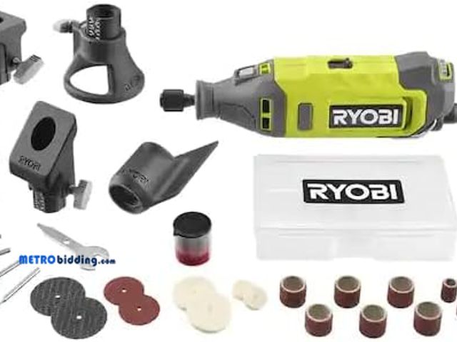 Lot 88-491653 - 1.4 Amp Rotary Tool