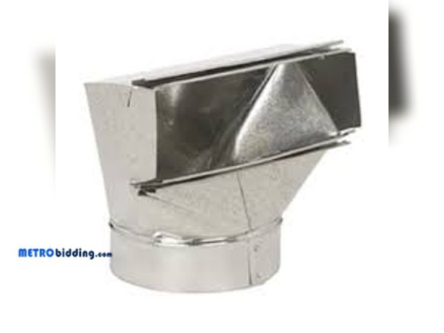 Lot 88-496480 - Master Flow 10 in. x 3-1/4 in. to 6 in. 90-Degree Stack Boot