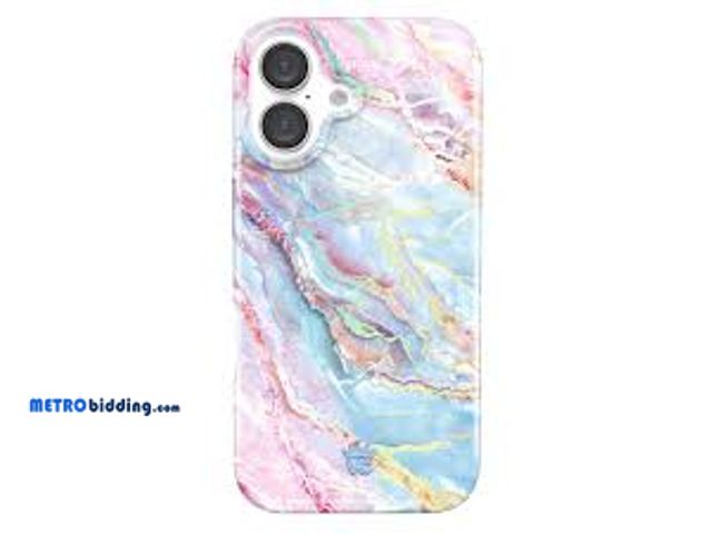 Lot 88-501429 - ELVET CAVIAR for iPhone 16 Case - Compatible with MagSafe
