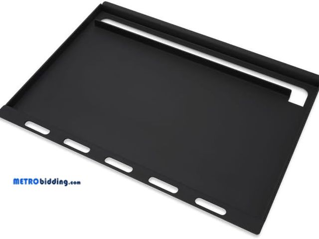 Lot 88-498530 - Weber Rust-Resistant Outdoor Griddle Insert for Summit and Genesis 300 Series Gas Grills, Full-Size