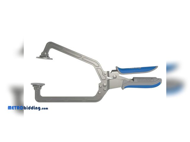 Lot 88-492414 - Kreg 6 in. Face Clamp with Automaxx Auto-Adjust Technology KHC6