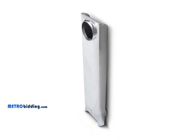 Lot 88-495459 - Everbilt 28 in. to 45 in. Adjustable Space Saver Aluminum Dryer Vent Duct UD48HD