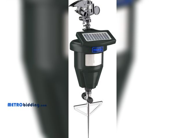 Lot 88-498543 - Motion-Activated Lawn Watering System – Automatic Sprinkler with Built-in Animal Repellent – Waters ...