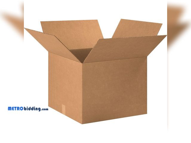Lot 88-498527 - Lot of (12) 20 x 20 x 15" Corrugated Boxes