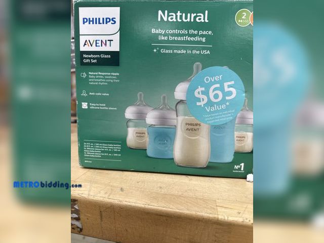 Lot 88-10031 - 1 New Phillips avent Natural  Glass bottles  Philips Avent Natural glass bottles supporting your bab...