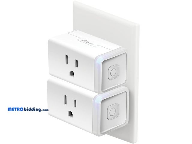 Lot 88-498481 - Kasa Smart Plug HS103P2, Smart Home Wi-Fi Outlet Works with Alexa, Echo, Google Home &amp; IFTTT, No...