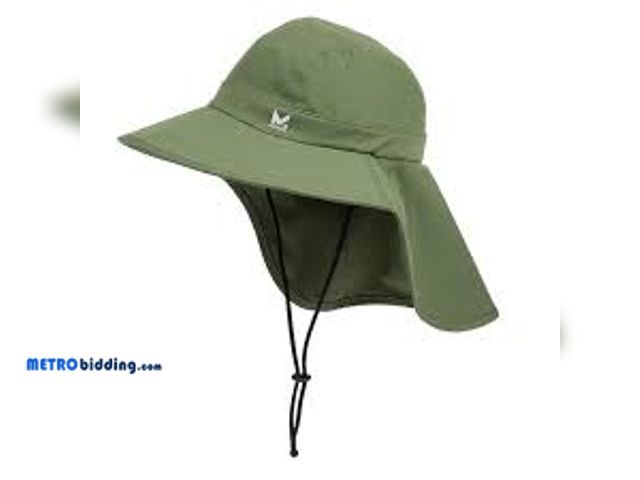 Lot 88-492061 - Mission Cooling Sun Protector Polyester Hat, Green