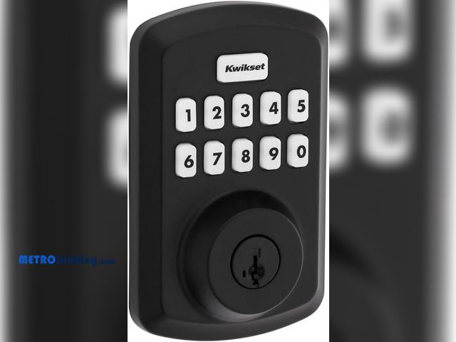 Lot 88-480124 - Kwikset 9250TRS-514S Transitional Powerbolt 2 Electronic SmartCode Deadbolt SmartKey with RCAL Latch...