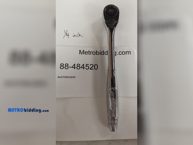 Lot 88-484520 - Kobalt 1/4 inch drive ratchet with quick release Kobalt 1/4 inch drive ratchet with quick release