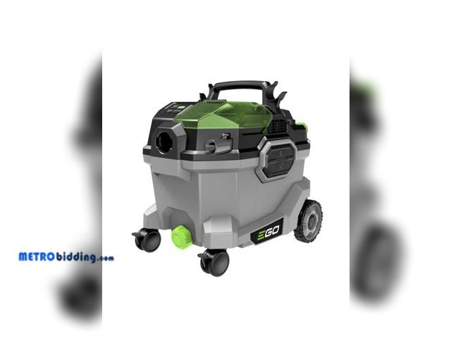 Lot 88-484368 - POWER+ 56-volt 9-Gallon 5 HP Cordless Wet/Dry Shop Vacuum with Accessories Included (Battery Include...