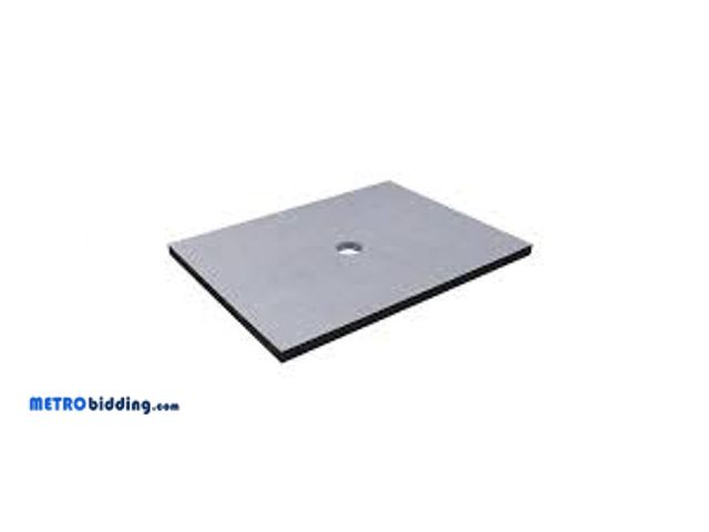 Lot 88-491310 - Everbilt Watershield Shower System 36 in. x 60 in. Waterproof Center Drain Shower Tray With Drain As...