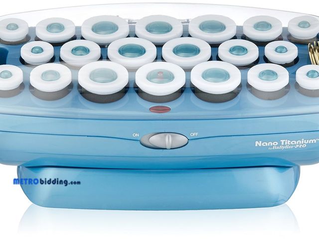 Lot 88-492749 - BabylissPRO Nano Titanium Professional Hot Rollers For All Hair Lengths