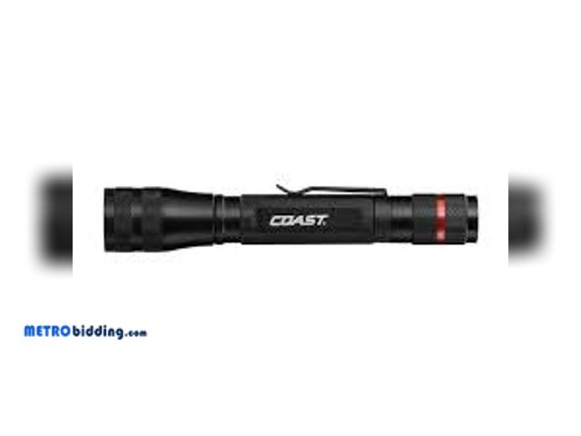 Lot 88-493984 - Coast G36 465 Lumens Alkaline Battery Dual Power LED Handheld Flashlight