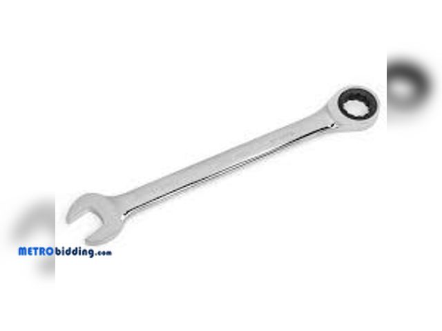 Lot 88-492047 - Husky 1-1/16 in. 12-Point Ratcheting Combination Wrench HRW1I116