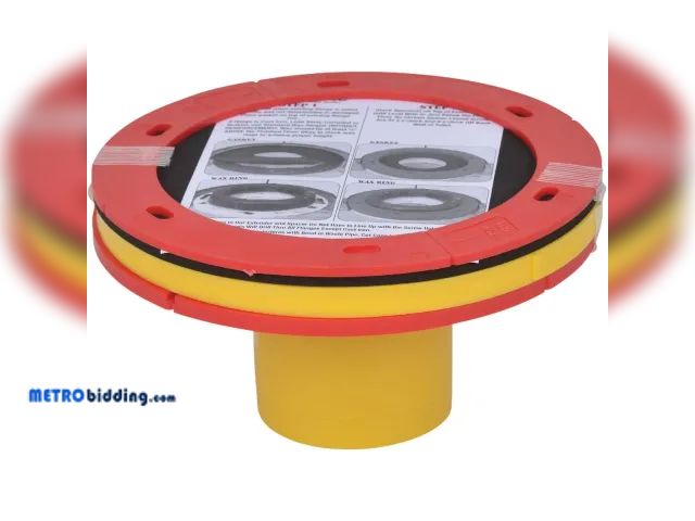 Lot 88-495495 - OATEY
Set-rite 1/4 In. To 1-5/8 In. Toilet Flange Extension Kit