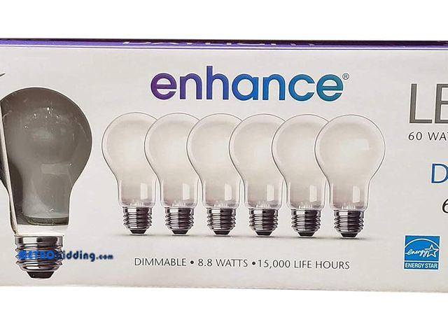 Lot 88-491383 - Feit Feit-CEOM60/27/6, 6 Count (Pack of 1)