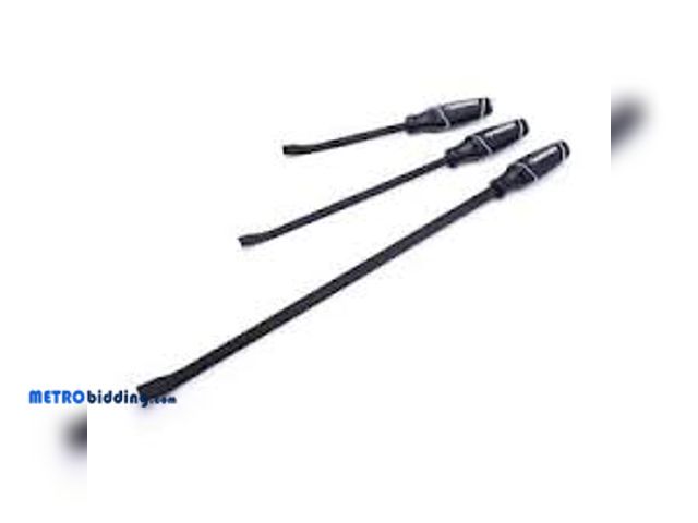 Lot 88-493830 - Buy Husky Pry Bar Set (3-Piece) H3PCPRYSET