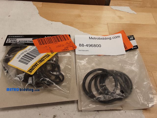 Lot 88-496800 - Lot of mixed  0-Rings, see pictures