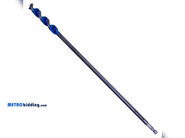 Lot 88-501691 - Spyder 15010 5/8-In x 16-In Stinger Power Bit HSS 1/4" Hex Impact-Ready