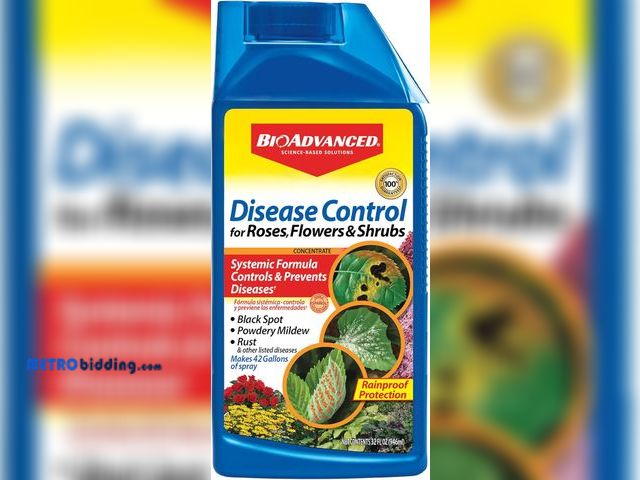 Lot 88-498316 - BIOADVANCED Disease Control for Roses, Flowers and Shrubs, Fungicide, 32-Ounce Concentrate 701250