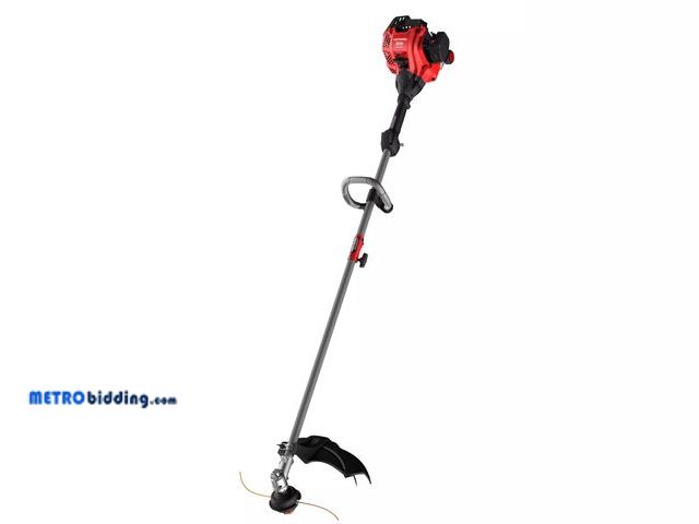 Lot 88-481440 - Craftsman 41ADSS25793 WS2200 25cc 2-Cycle Gas Powered Straight Shaft String Trimmer, Liberty Red : A...